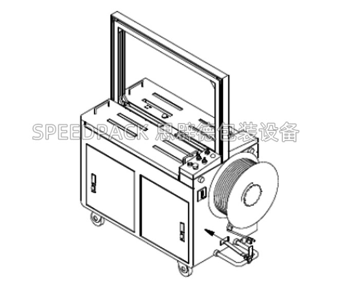 全自動(dòng)打包機(jī)的工作流程？全自動(dòng)打包機(jī)工作步驟有哪些？